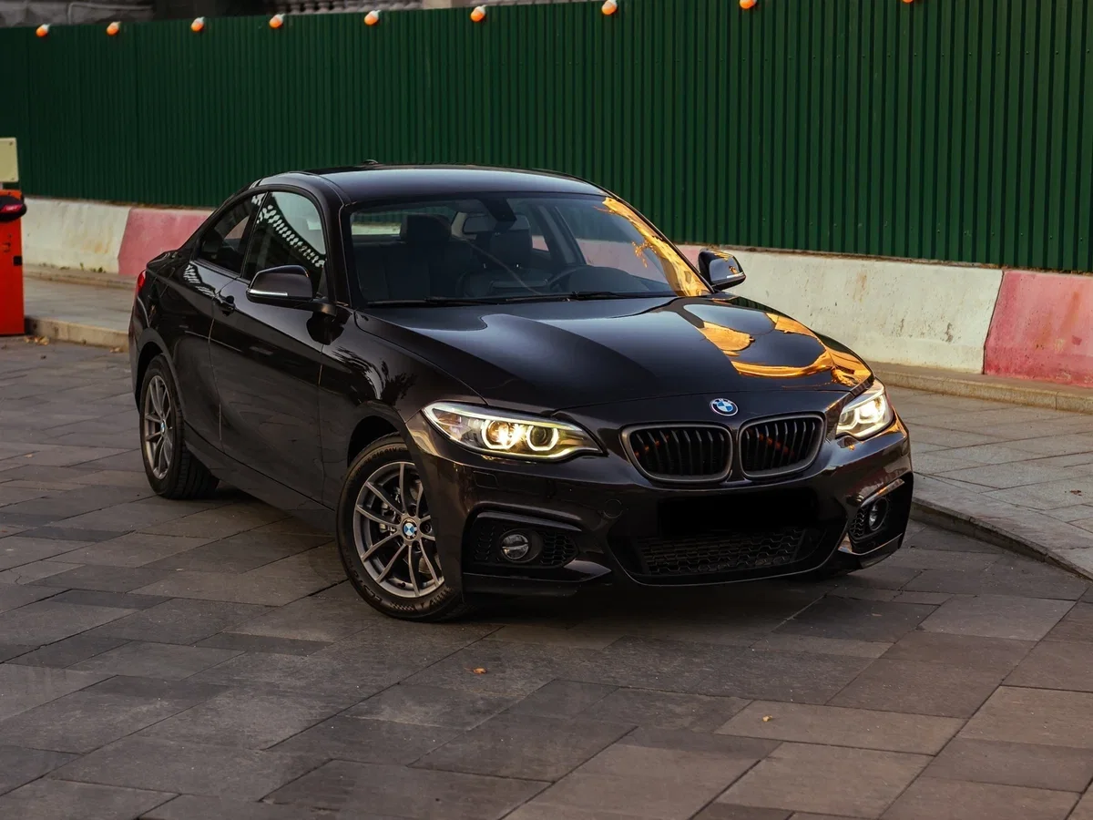 BMW 2 серия F22/F23 — фото поколения