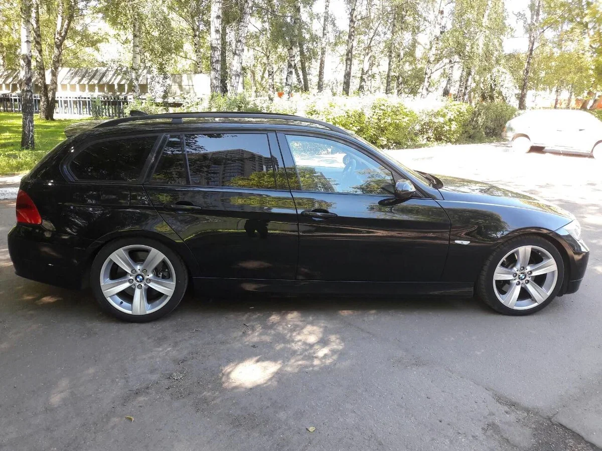 BMW 3 серия E90/E91 — фото поколения