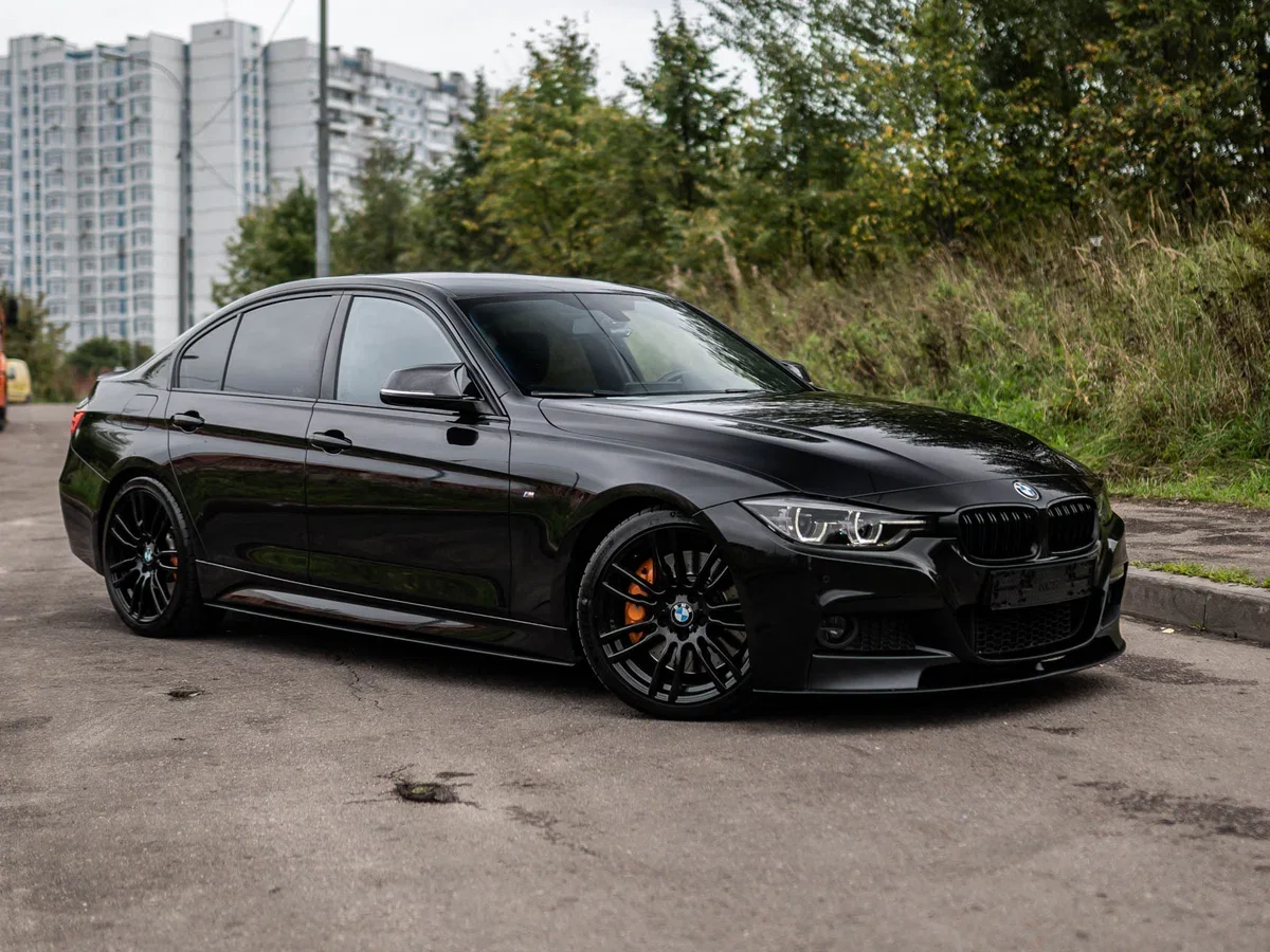 BMW 3 серия F30/F31 — фото поколения