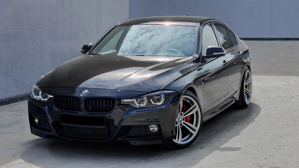 BMW 3 серия F30/F31 — фото поколения