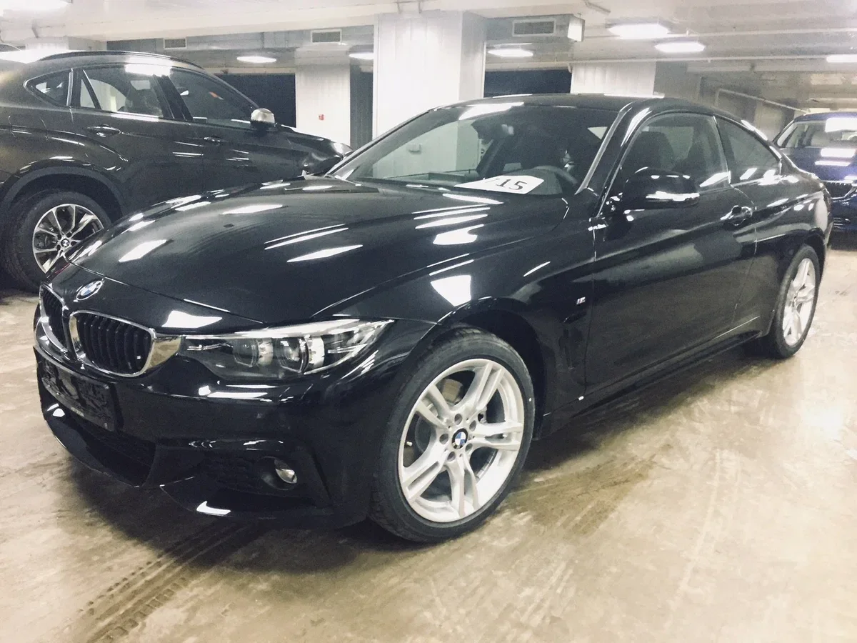 BMW 4 серия F32/F36 — фото поколения