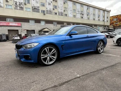 BMW 4 серия F32/F36 — фото поколения