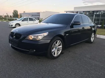 BMW 5 серия E60/E61 — фото поколения
