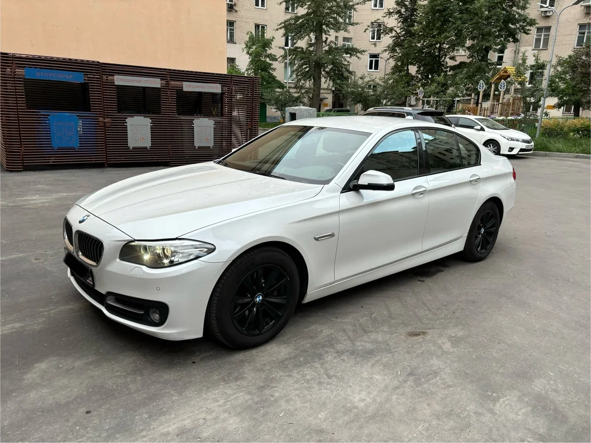 BMW 5 серия F10/F11 — фото поколения