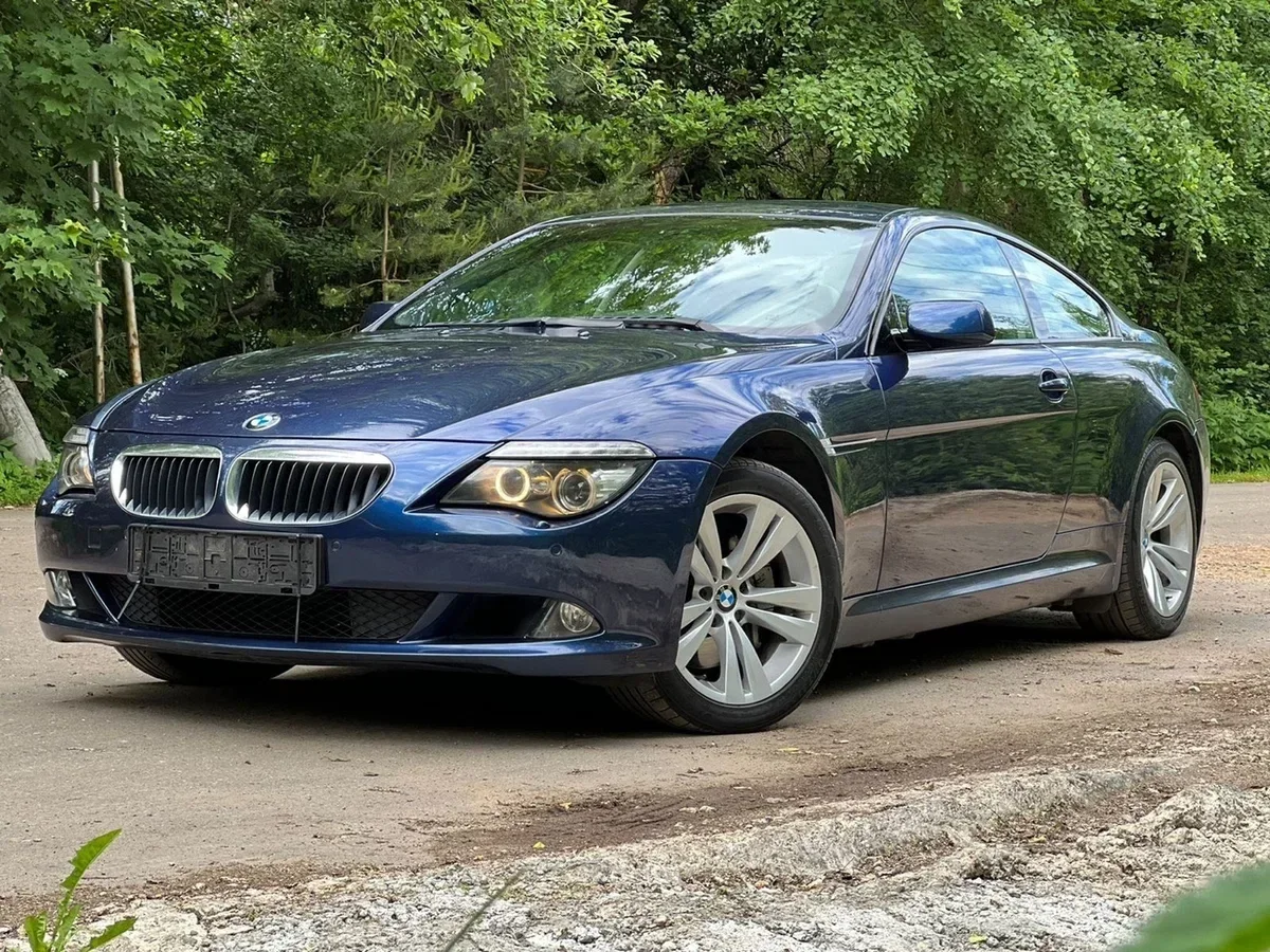 BMW 6 серия E63/E64 — фото поколения