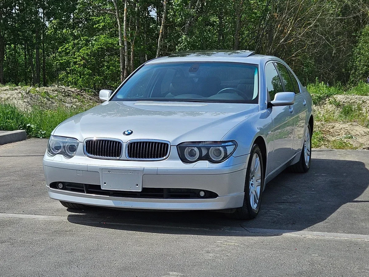 BMW 7 серия E65/E66 — фото поколения
