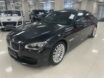 BMW 7 серия F01/F02 — фото поколения