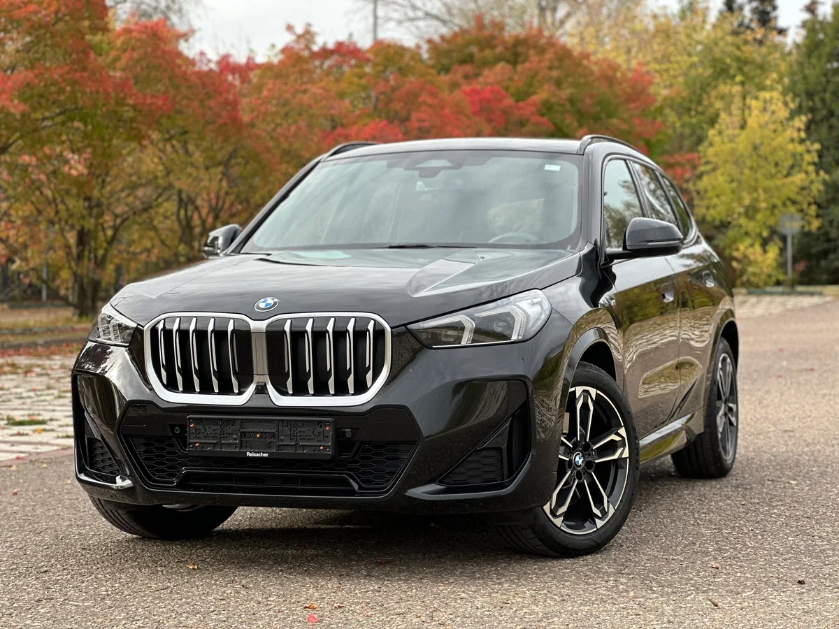Ремонт АКПП BMW X1 (Икс1)