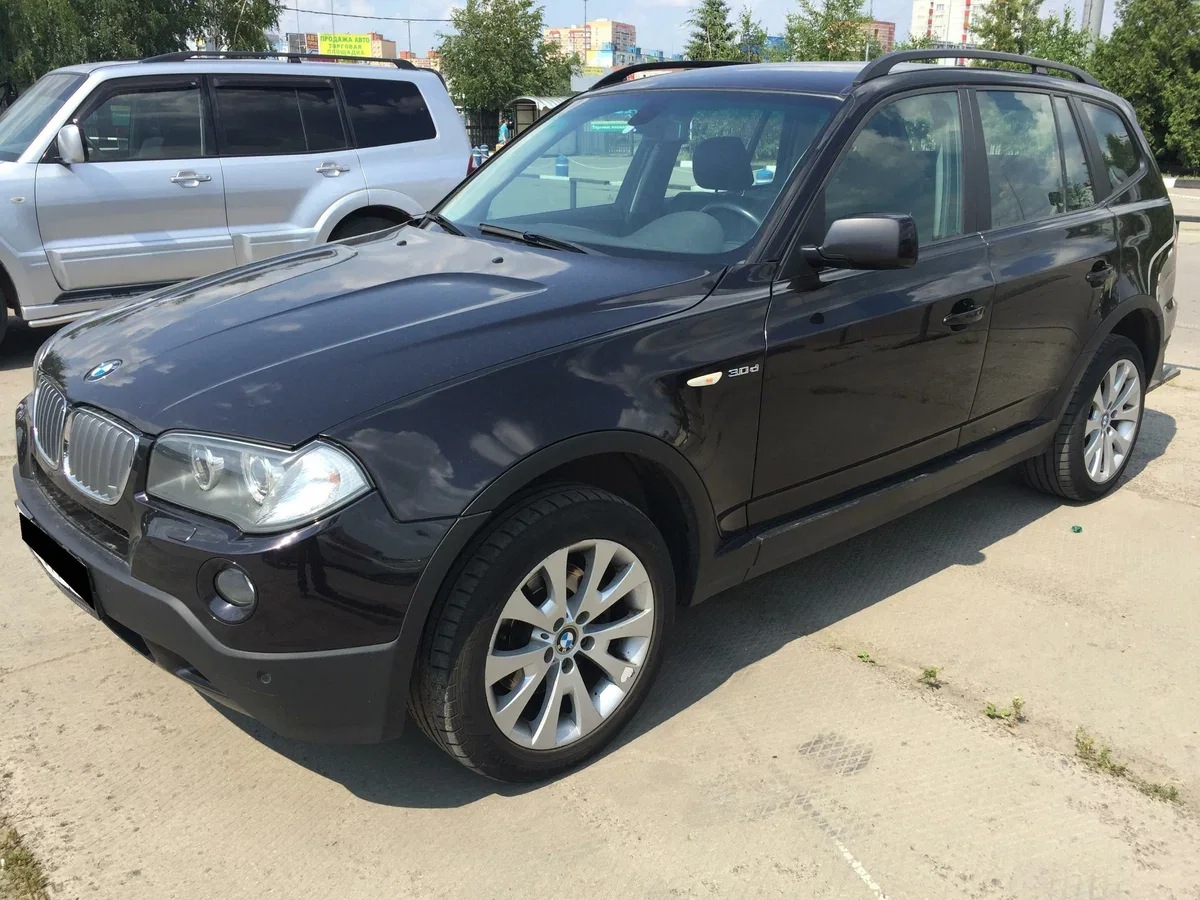BMW X3 E83 — фото поколения