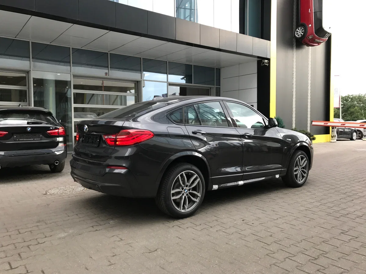 Ремонт АКПП BMW X4 (Икс4)