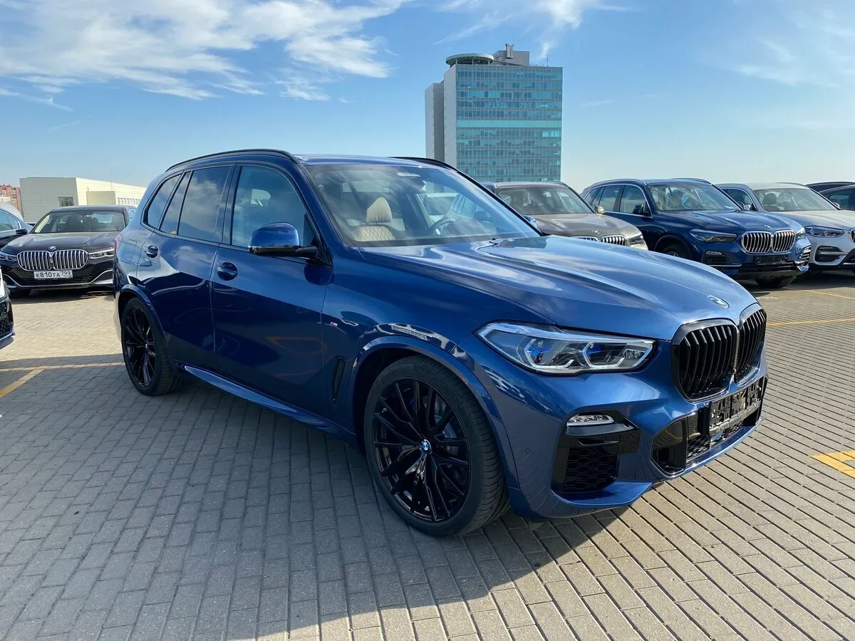 Ремонт АКПП BMW X5 (Икс5)