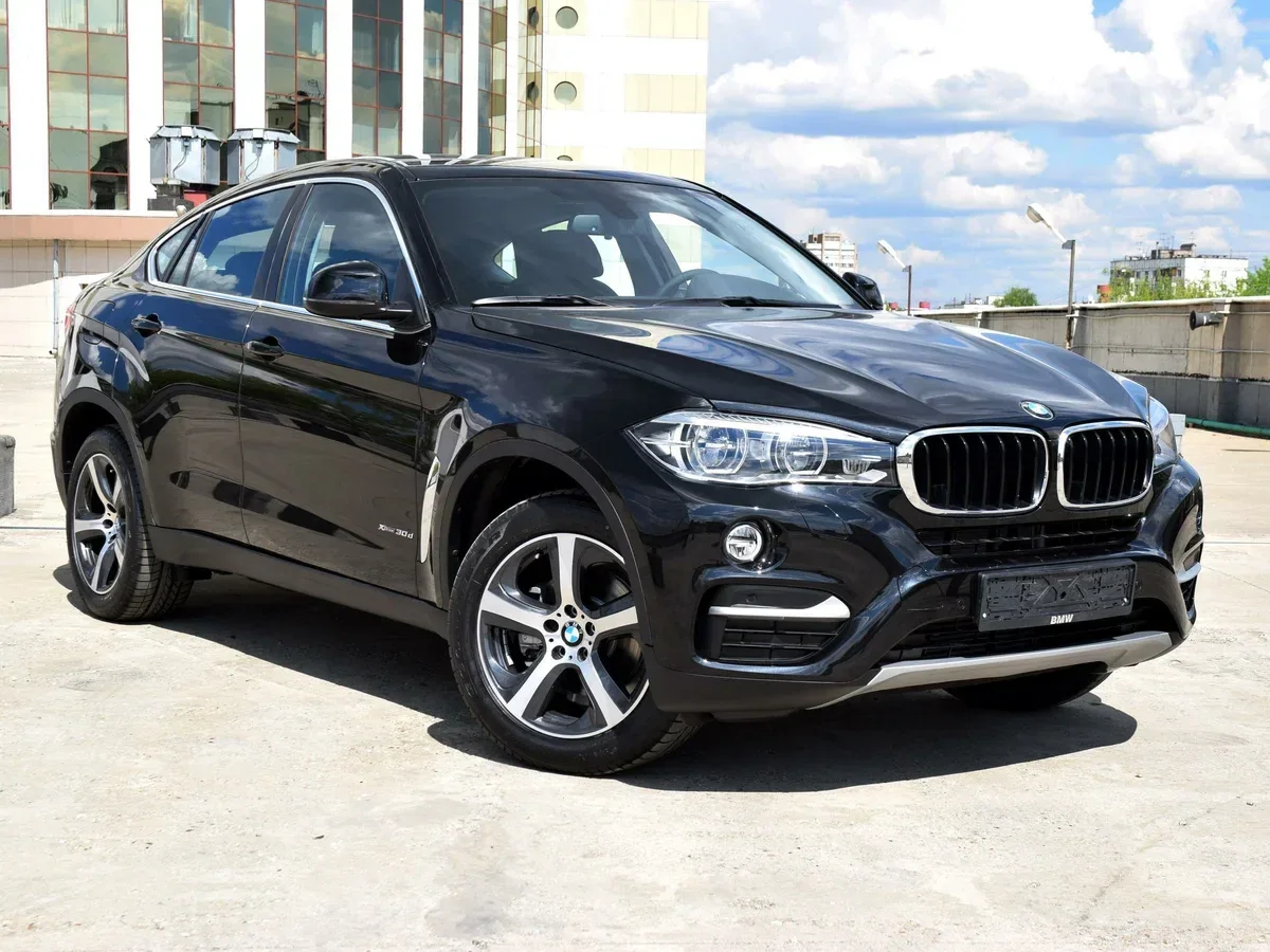 BMW X6 F16 — фото поколения