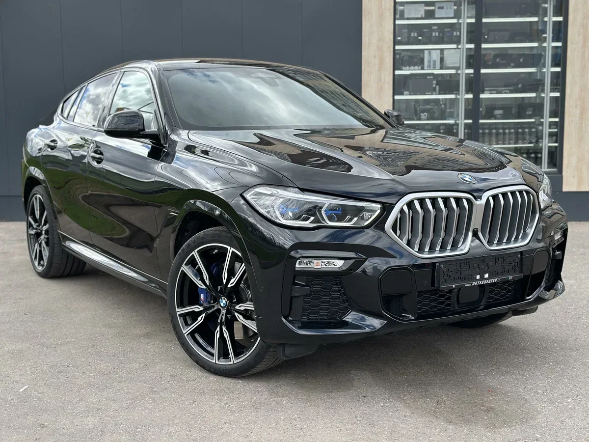 Ремонт АКПП BMW X6 (Икс6)