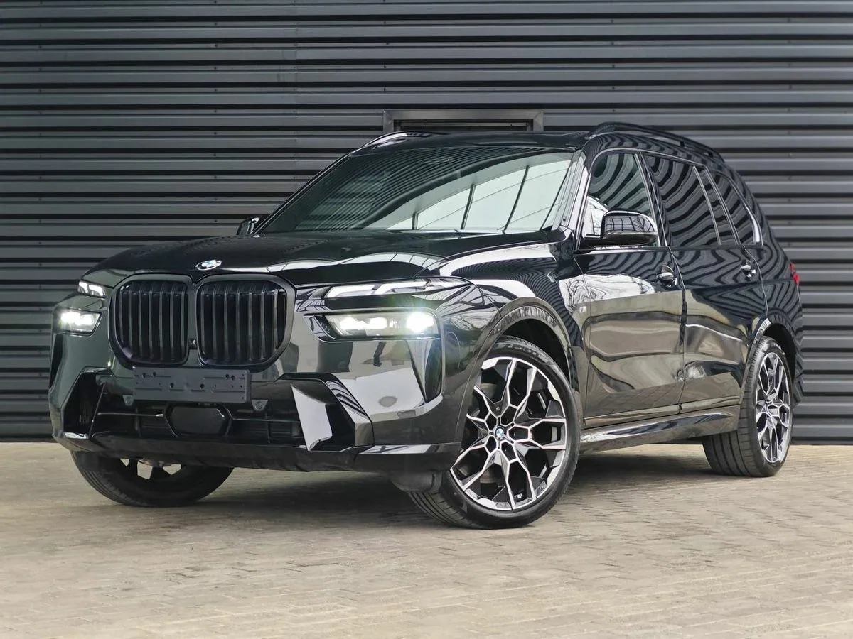 Ремонт АКПП BMW X7 (Икс7)