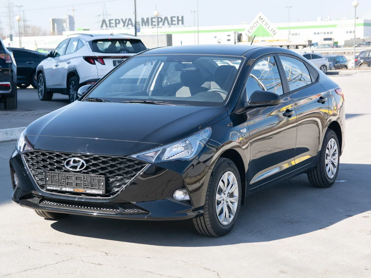 Hyundai Accent YC — фото поколения