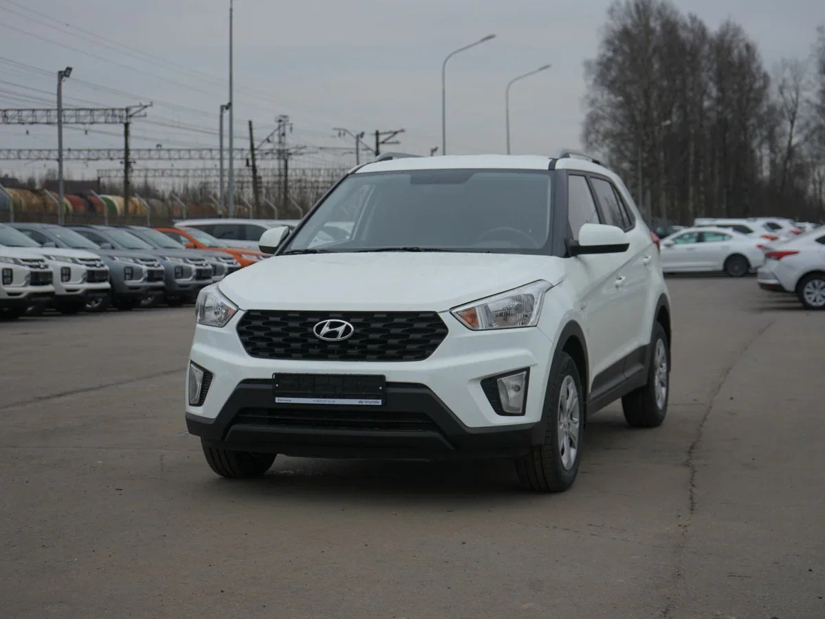 Hyundai Creta GS — фото поколения
