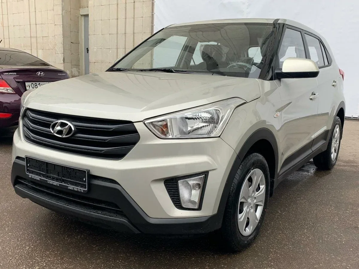 Hyundai Creta GS — фото поколения