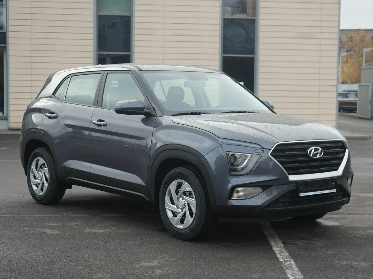 Hyundai Creta SU2 — фото поколения