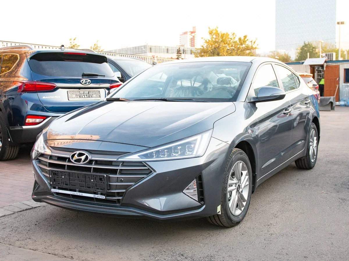 Hyundai Elantra AD — фото поколения