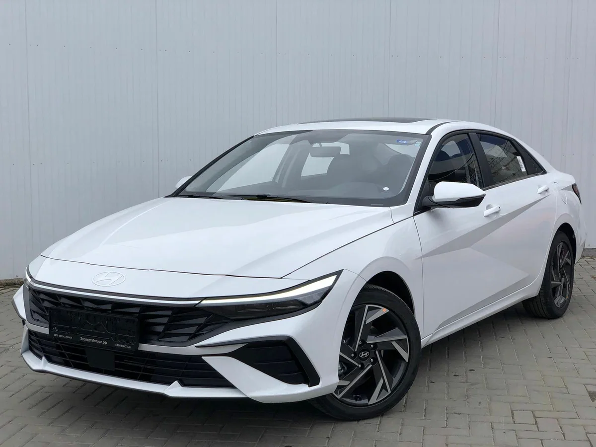 АКПП Hyundai Elantra