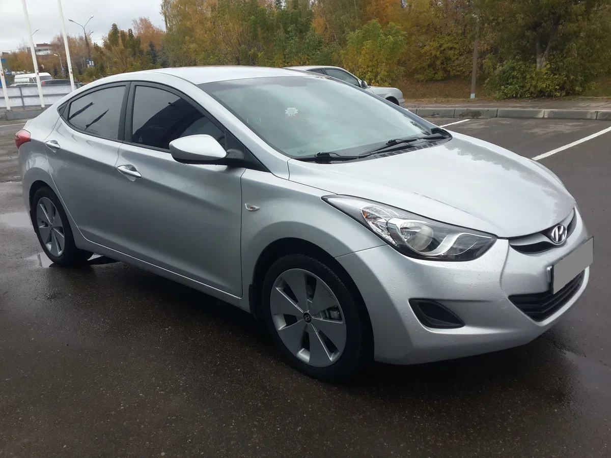 Hyundai Elantra MD — фото поколения