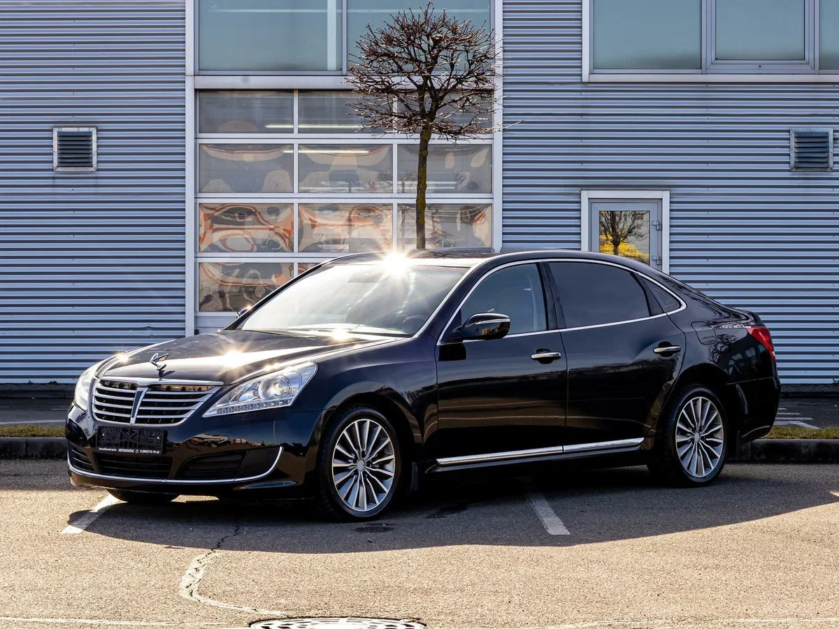 Ремонт АКПП Hyundai Equus (Эквус)