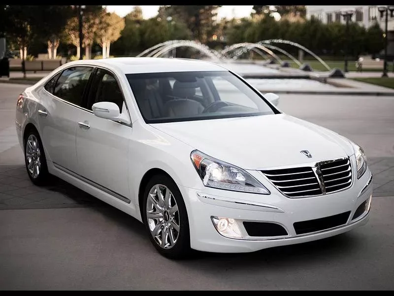 Hyundai Equus VI — фото поколения