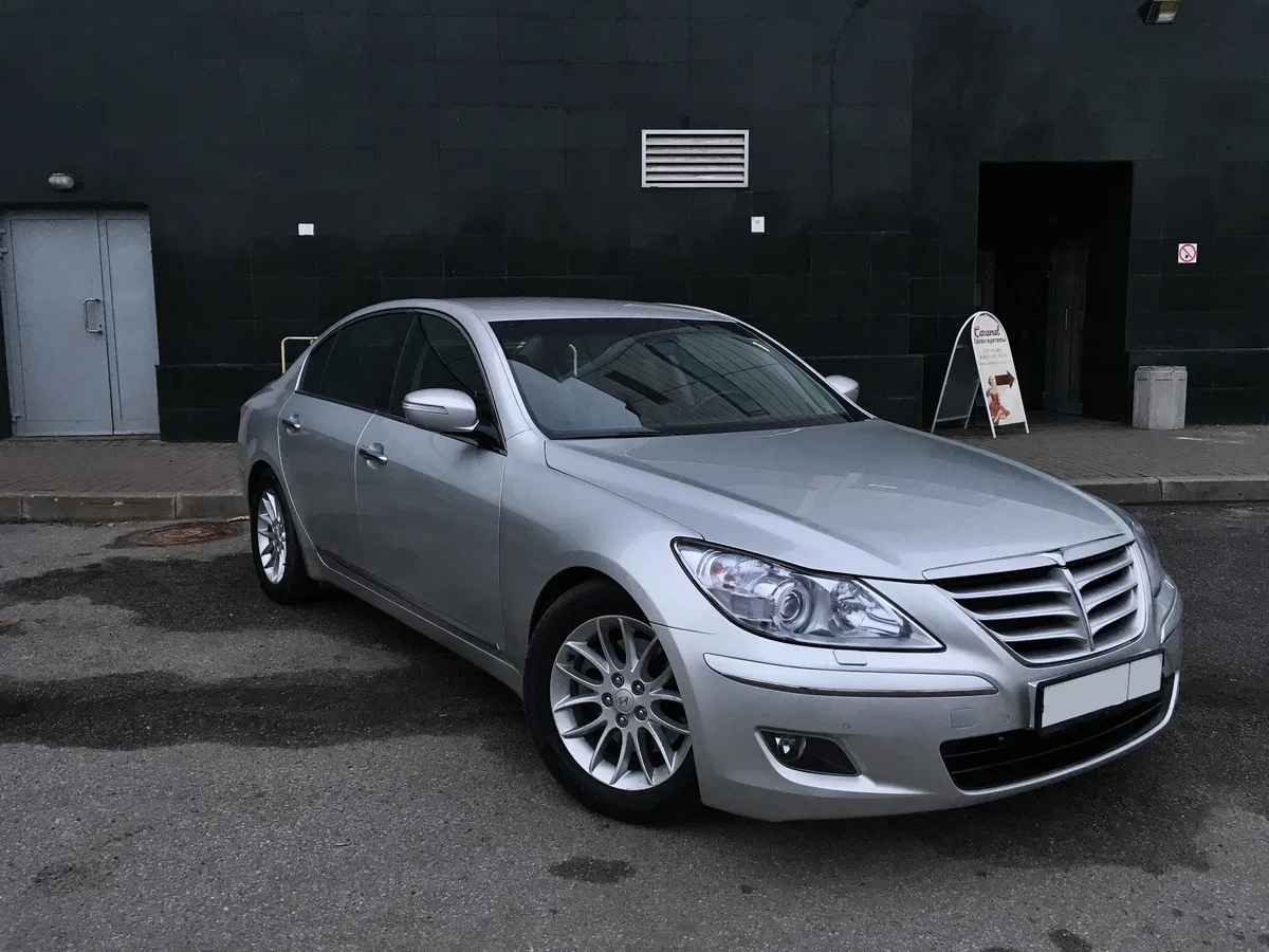 Hyundai Genesis BH — фото поколения