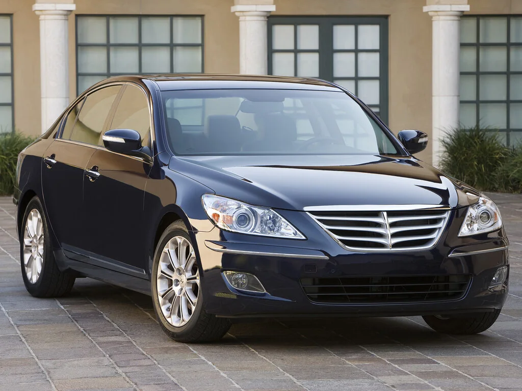 Hyundai Genesis BH — фото поколения