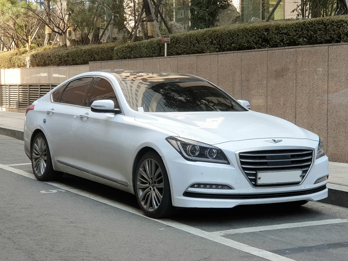 Ремонт АКПП Hyundai Genesis (Дженесис)