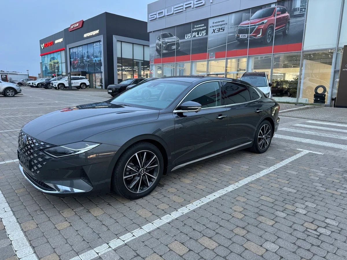Hyundai Grandeur IG — фото поколения