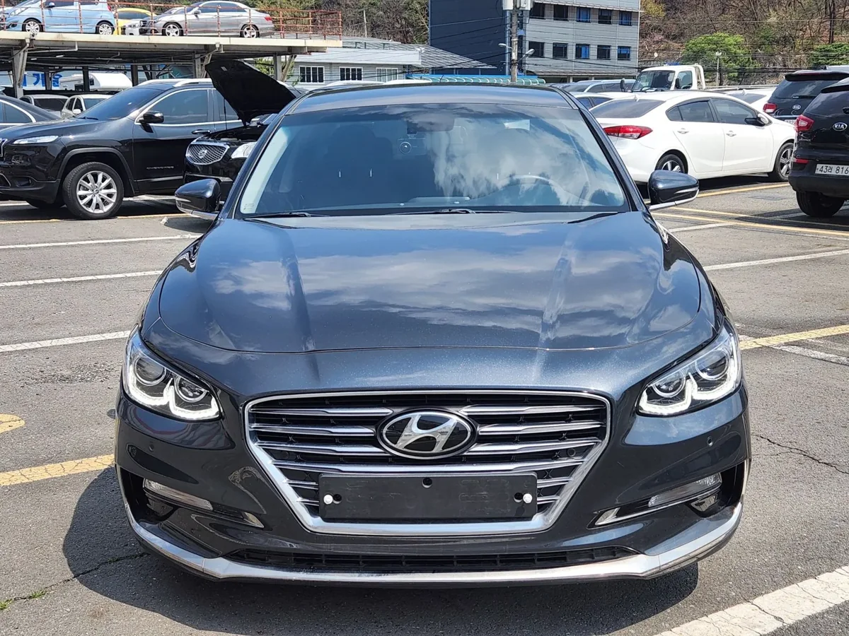 Hyundai Grandeur IG — фото поколения