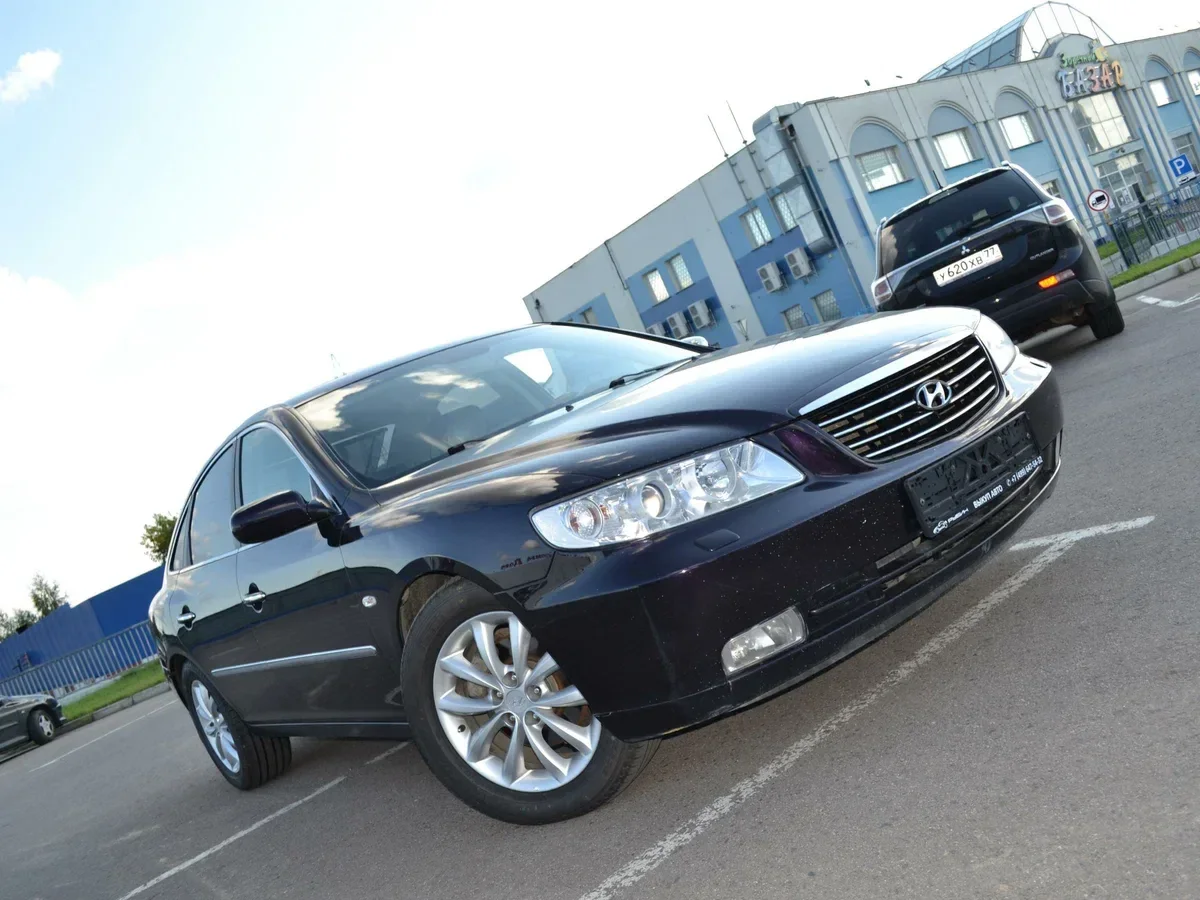Hyundai Grandeur TG — фото поколения