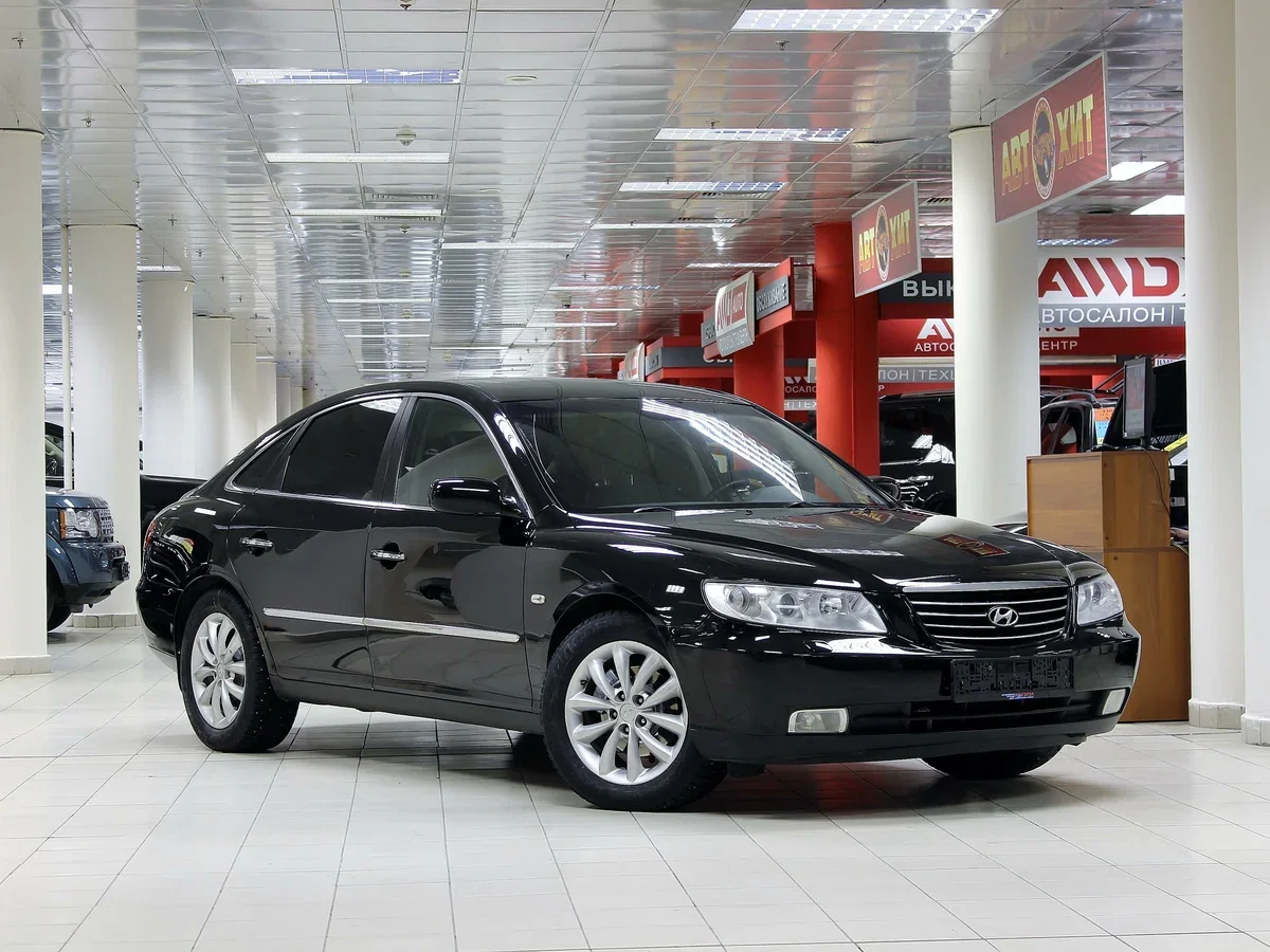 Hyundai Grandeur TG — фото поколения