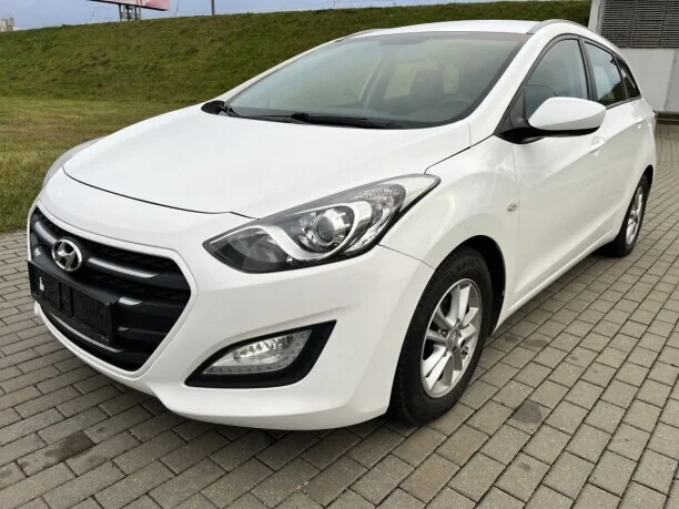 Hyundai i30 GD — фото поколения