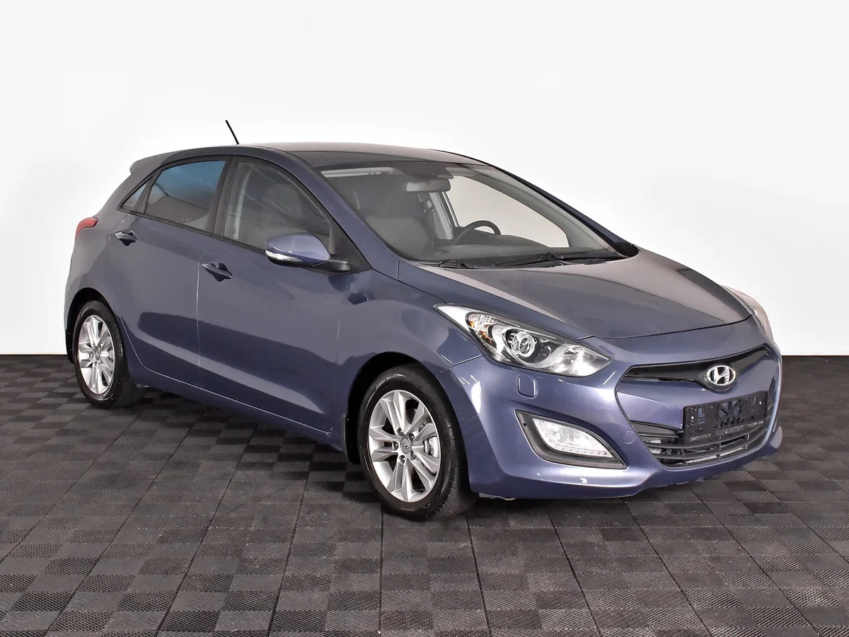 Hyundai i30 GD — фото поколения