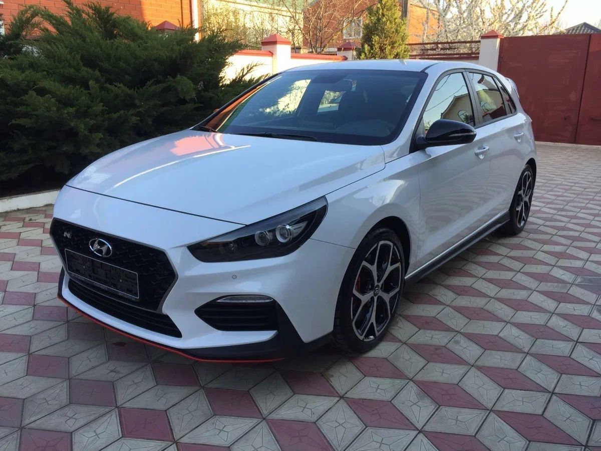 Hyundai i30 PD — фото поколения