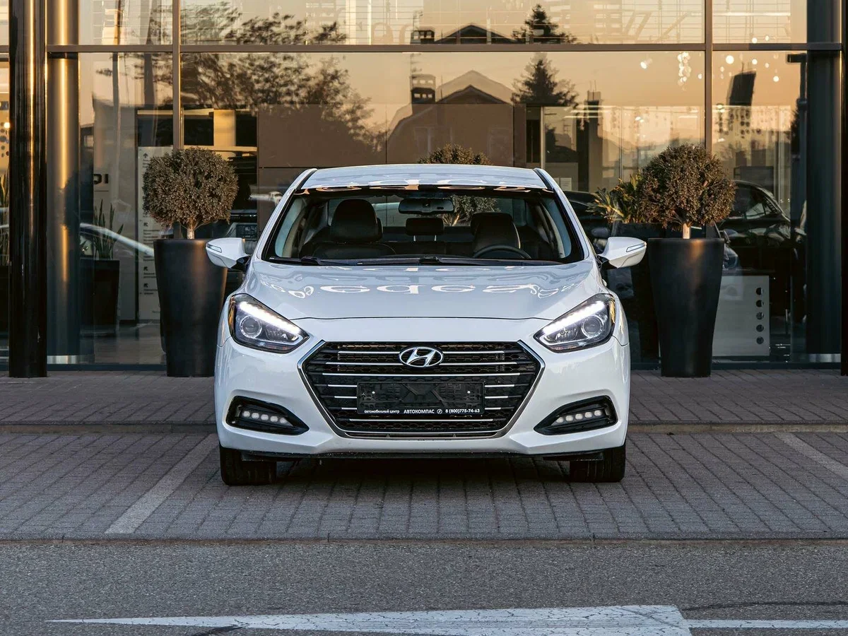 Ремонт АКПП Hyundai i40 (и40)