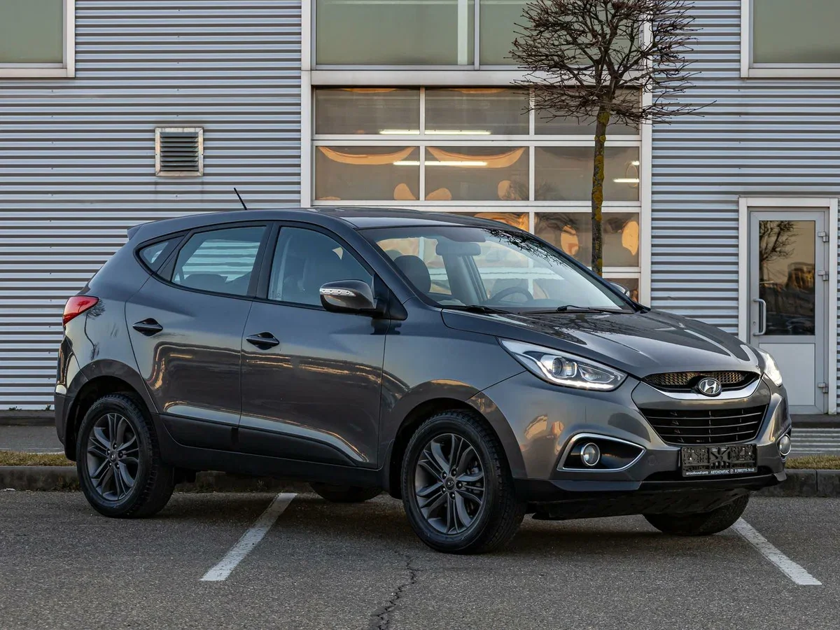 Hyundai ix35 LM — фото поколения