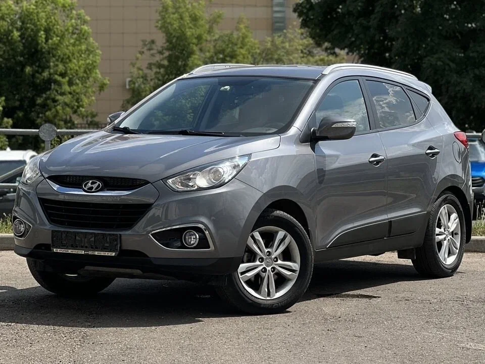 Hyundai ix35 LM — фото поколения