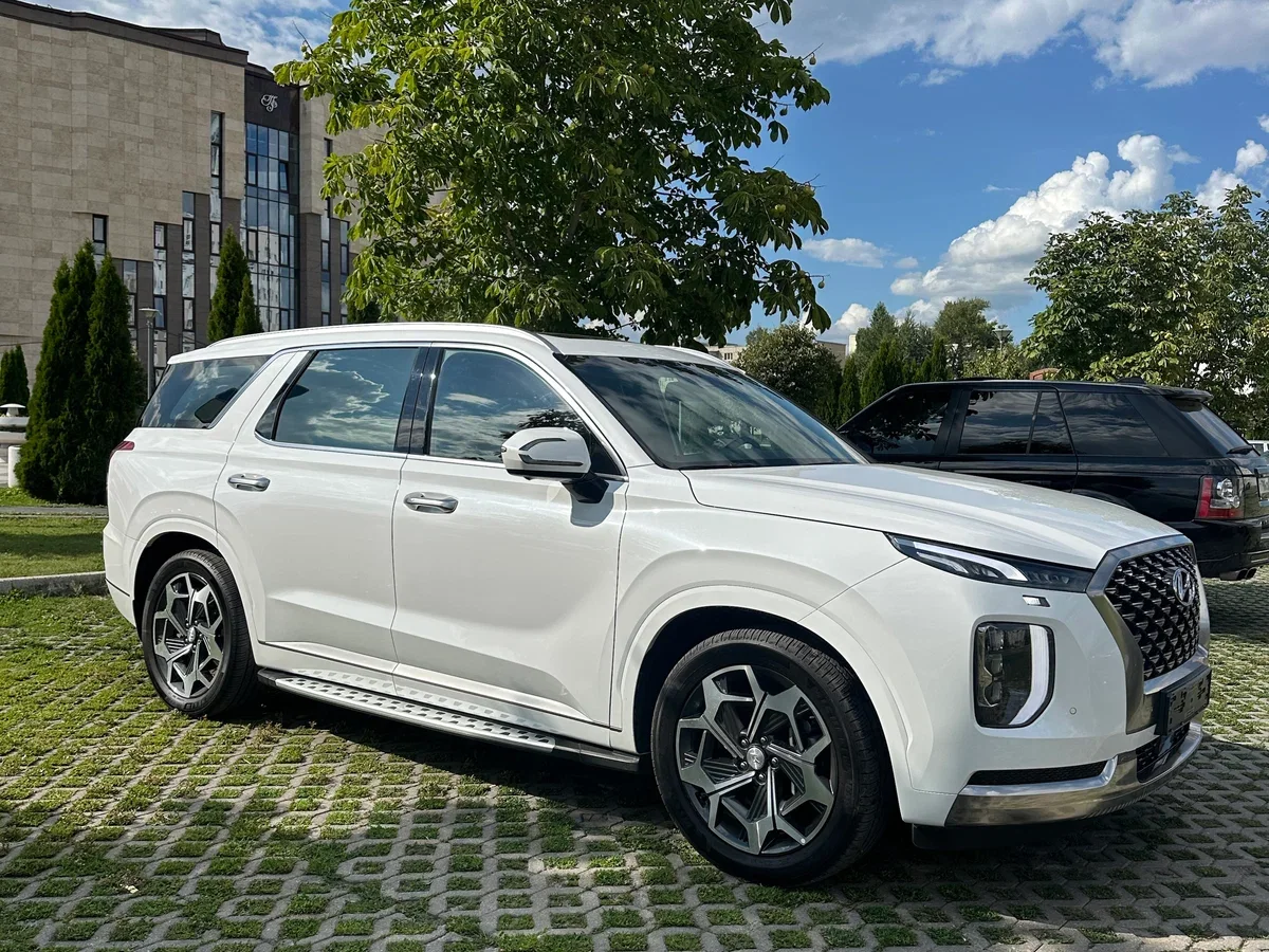 Hyundai Palisade LX2 — фото поколения