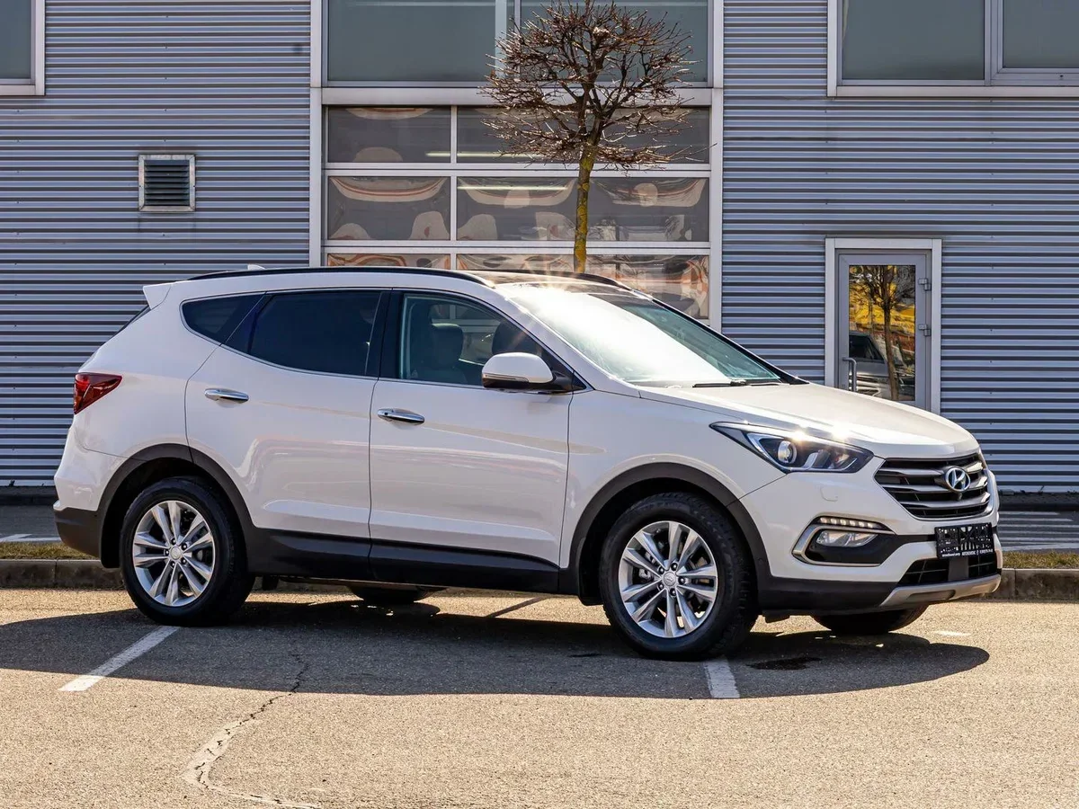 Hyundai Santa Fe DM — фото поколения