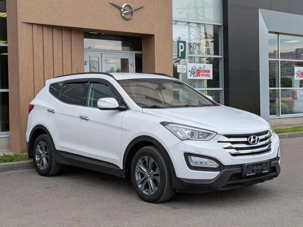 Hyundai Santa Fe DM — фото поколения