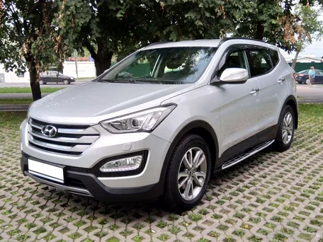 Hyundai Santa Fe NC — фото поколения