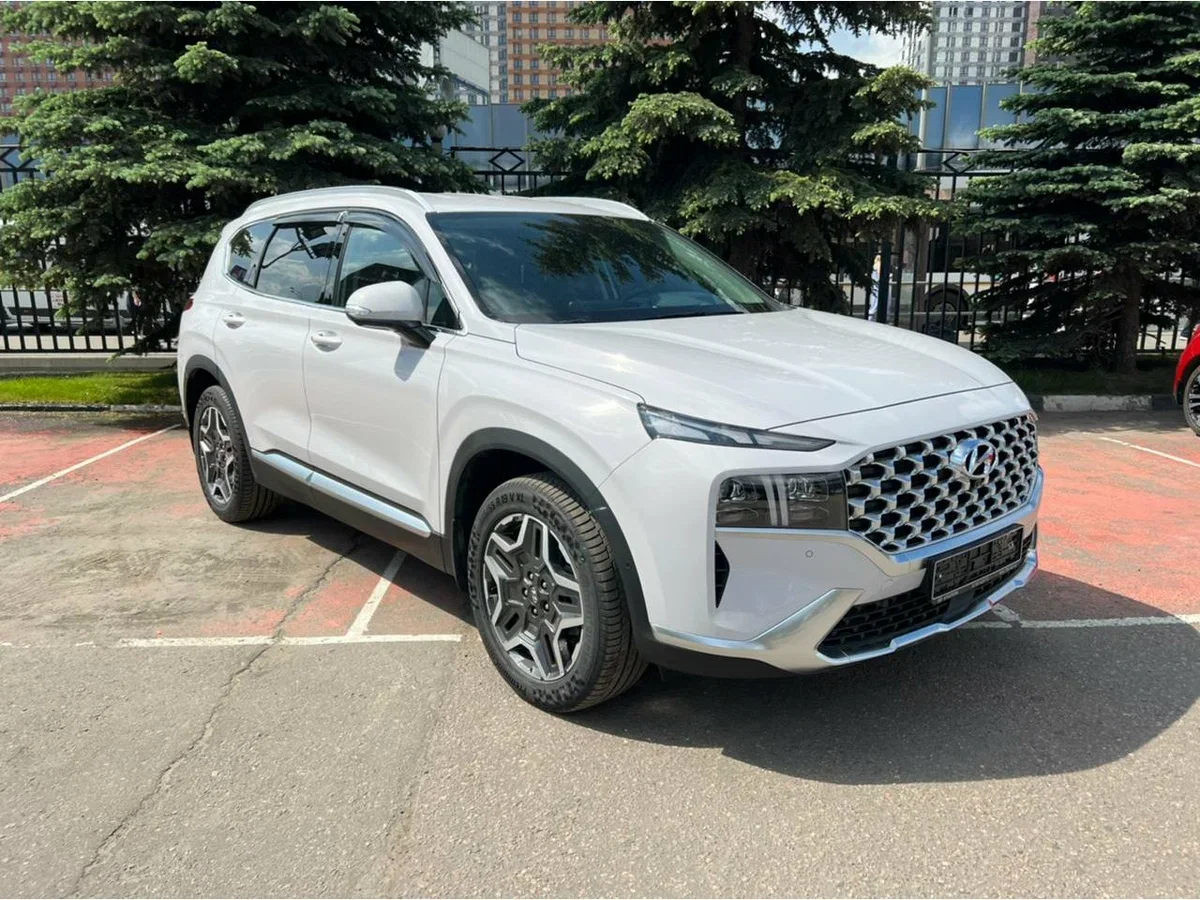 Hyundai Santa Fe TM — фото поколения