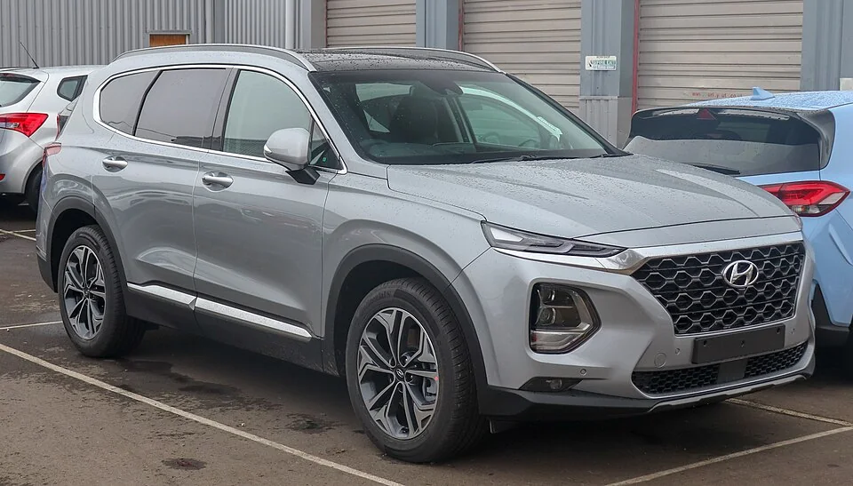 Hyundai Santa Fe TM — фото поколения