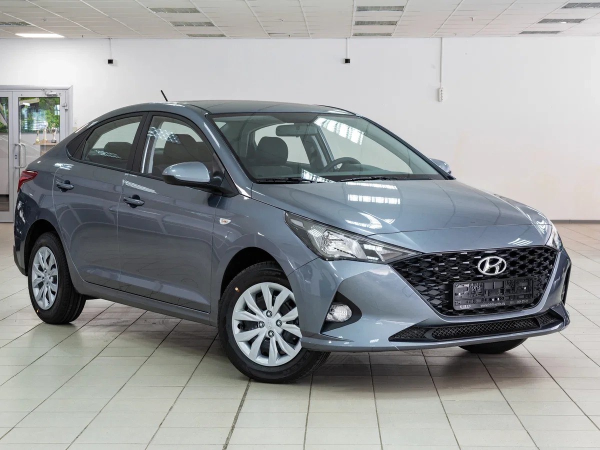 Hyundai Solaris HC — фото поколения