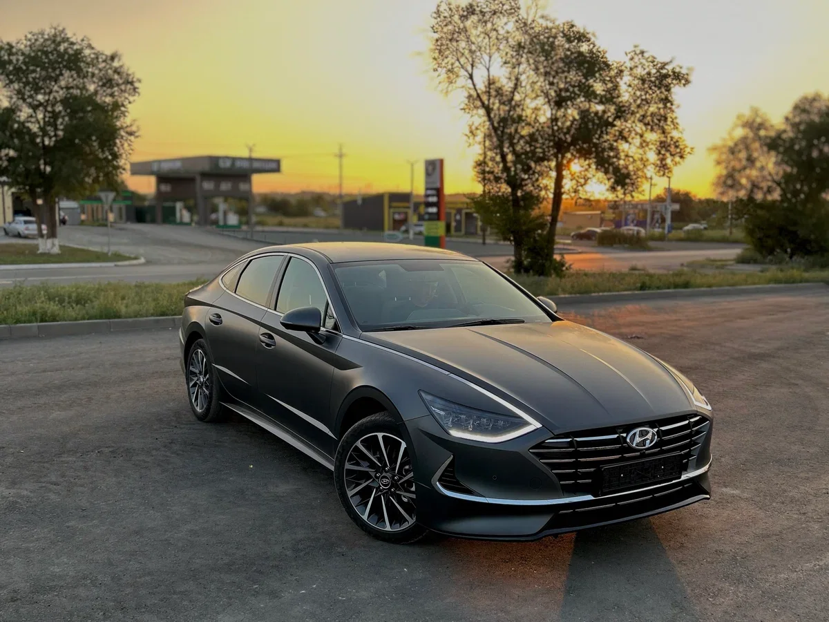 Hyundai Sonata DN8 — фото поколения