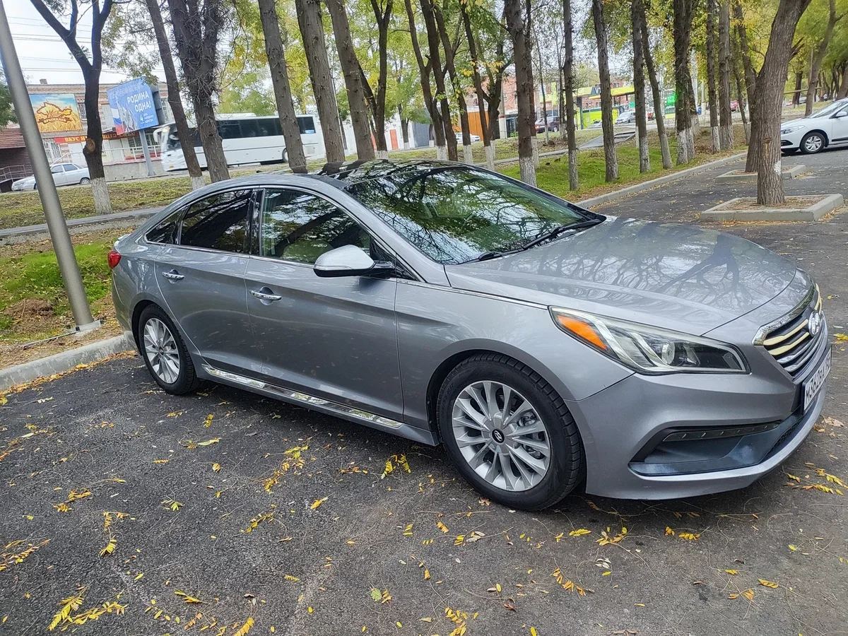 Hyundai Sonata LF — фото поколения