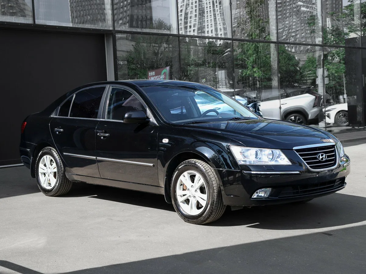 Hyundai Sonata NF — фото поколения